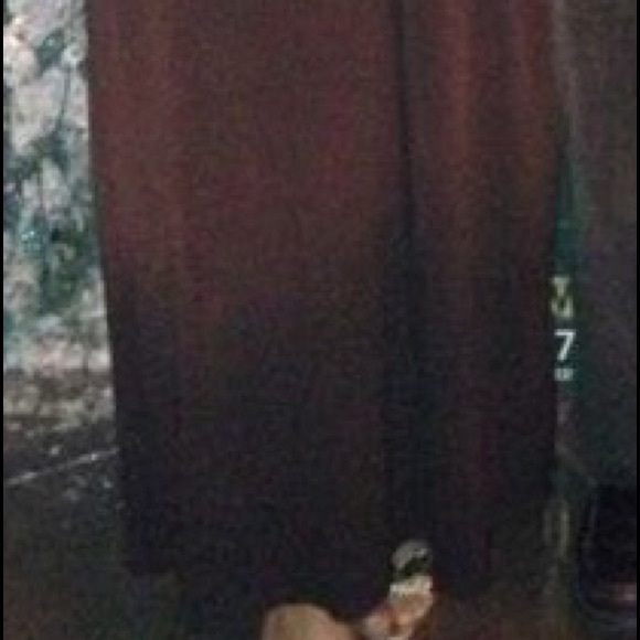 Brown long dress - Picture 3 of 3